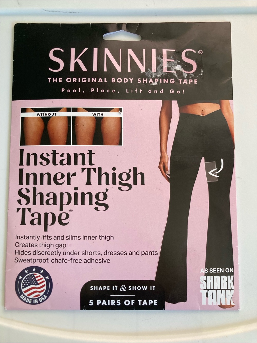 SKINNIES I Instant Inner Thigh Shaping Tape new